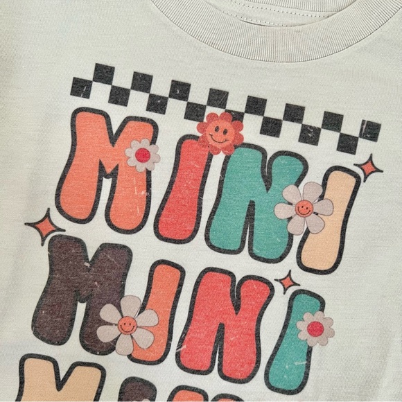 Toddler Retro Mini Tee - Picture 2 of 2